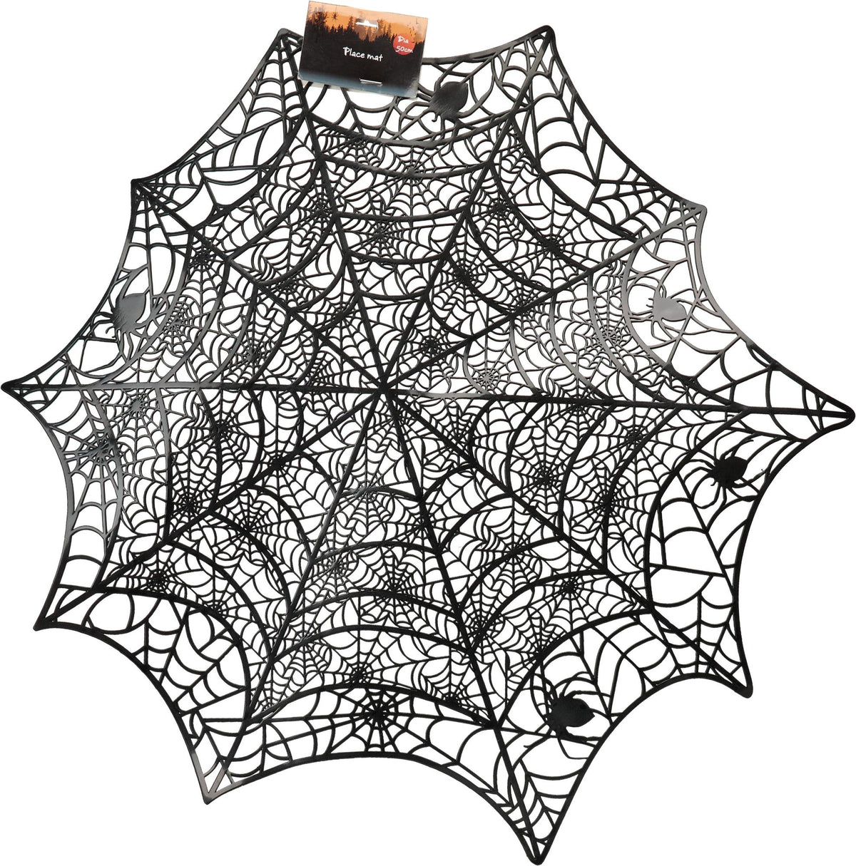 Tovaglietta a ragnatela D50 cm PERAGA CHRISTMAS