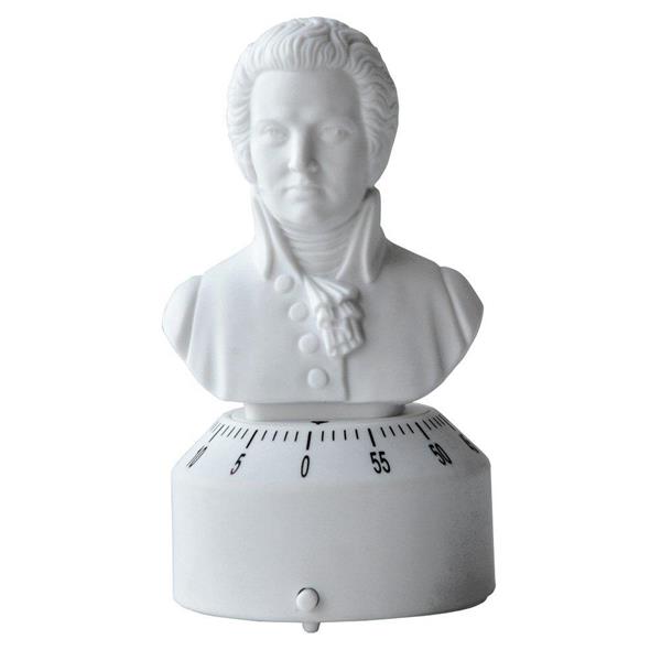 TIMER DA CUCINA MOZART KITCHEN TIMER BIANCO