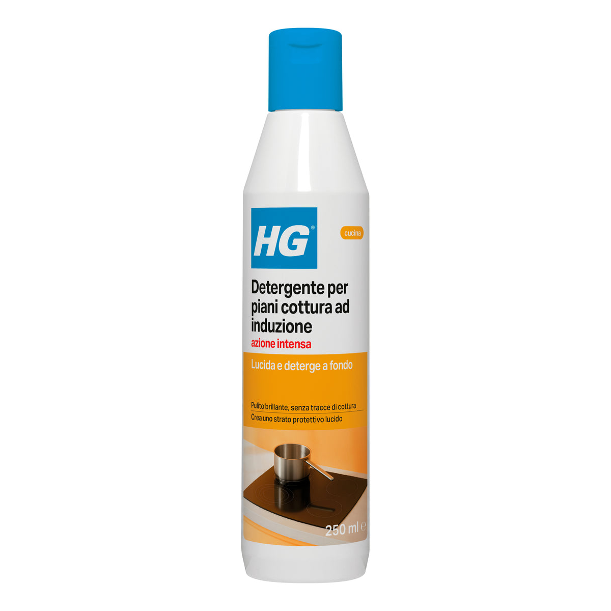 HG DETERGENTE AD AZIONE INTENSA PER PIANI COTTURA IN VETRO CERAM