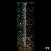 LAMPADA RETTANGOLARE DECORATIVA 200LED 70X20X20CM ORO
