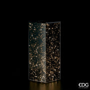 LAMPADA RETTANGOLARE DECORATIVA 150LED 50X20X20CM ORO