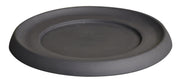 PIATTO PORTA CANDELA ROTONDO 21CM ANTRACITE