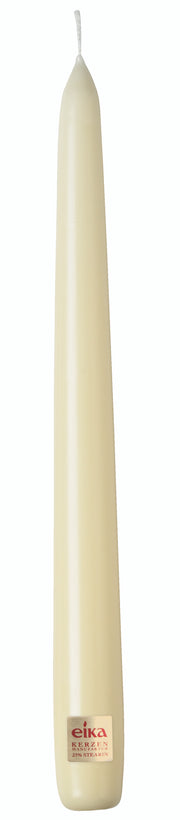 CANDELA DA TAVOLO EIKA 25X2,5CM AVORIO