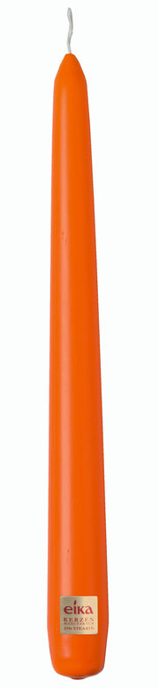 CANDELA DA TAVOLO EIKA 25X2,5CM ARANCIONE