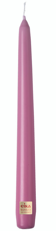 CANDELA DA TAVOLO EIKA 25X2,5CM ROSA ANTICO