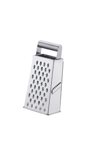 Grattugia a quattro vie CUBO 243g Acciaio Gefu