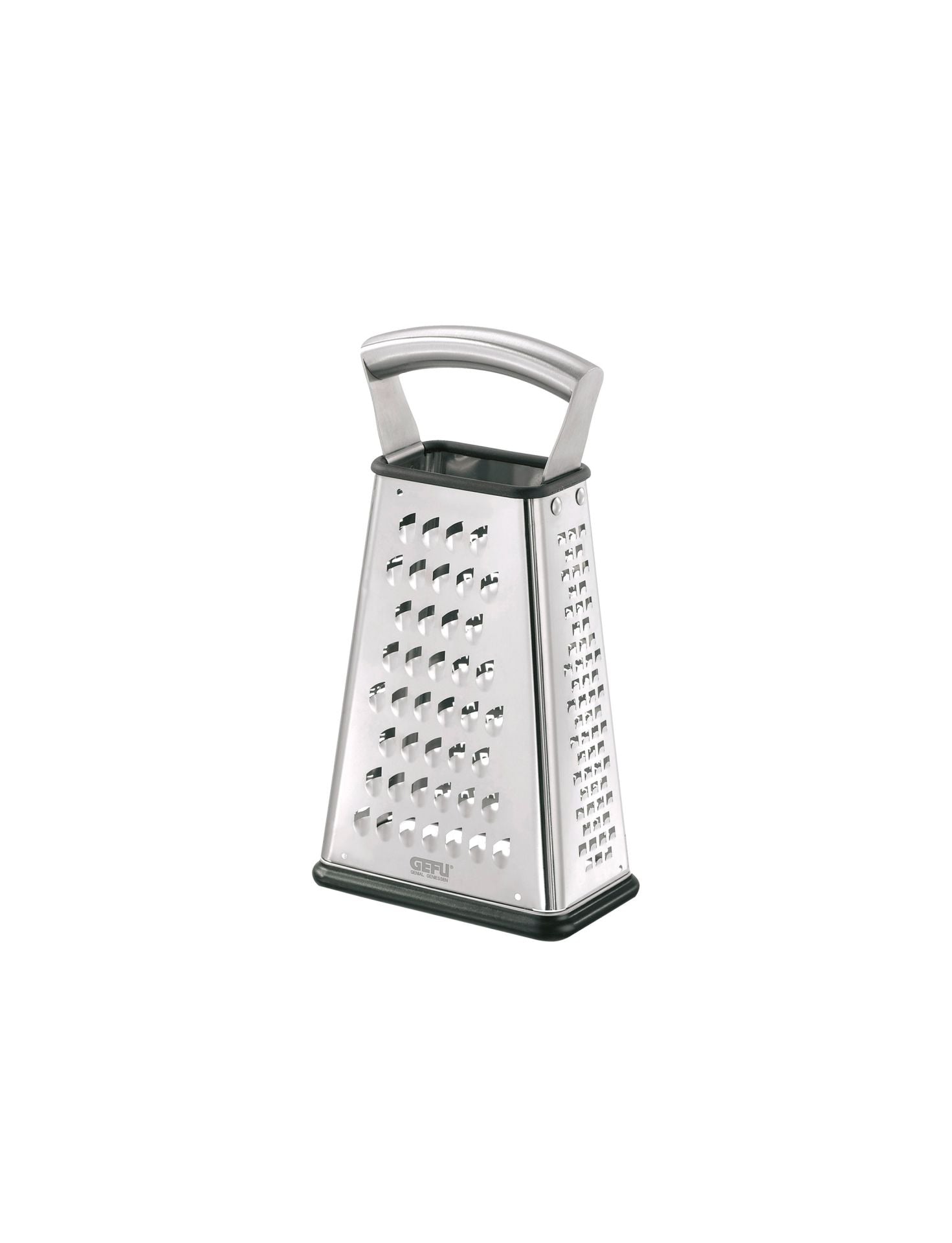 Grattugia a Quattro Vie VITALES Acciaio Inox Nero Gefu