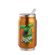 Borraccia Termica Hulk Marvel 300ml Arancione con stampa Hulk EGAN