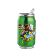 Borracca Termica Thor Marvel 300ml Verde EGAN