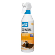 DÉTERGENT DE NETTOYAGE QUOTIDIEN HG POUR PLAQUES DE CUISSON EN VERRE