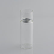 PORTACANDELE DIAMOND CON COLLARE H21X7CM