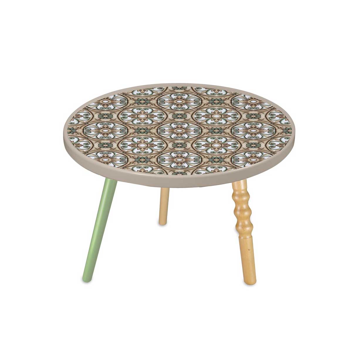 TAVOLINO 60 CM TUSCANY LEGNO E MELAMINA