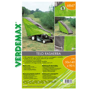 TELO COPRI RASAERBA 50X140X90 CM VERDE/GRIGIO