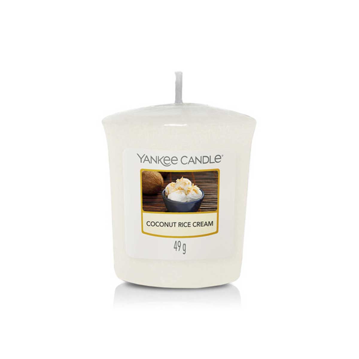 CANDELA PROFUMATA CLASSIC VOTIVE SAMPLER COCONUT RICE CREAM