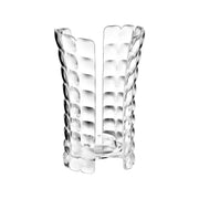 PORTABICCHIERI UNIVERSALE 10.3X12X18.3 CM TIFFANY TRASPARENTE