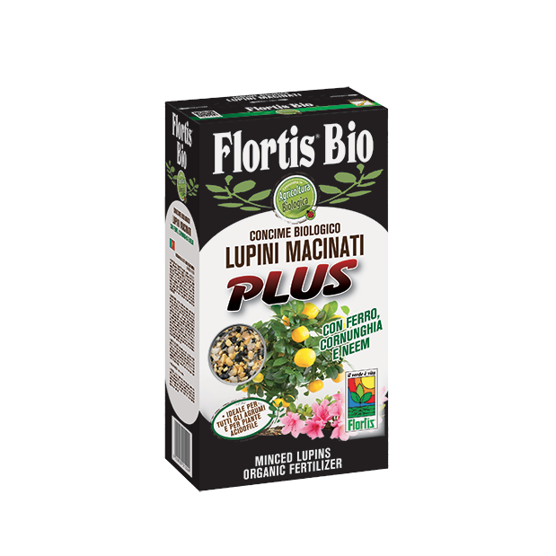 LUPINI MACINATI PLUS CONCIME A SCAGLIE 800 G