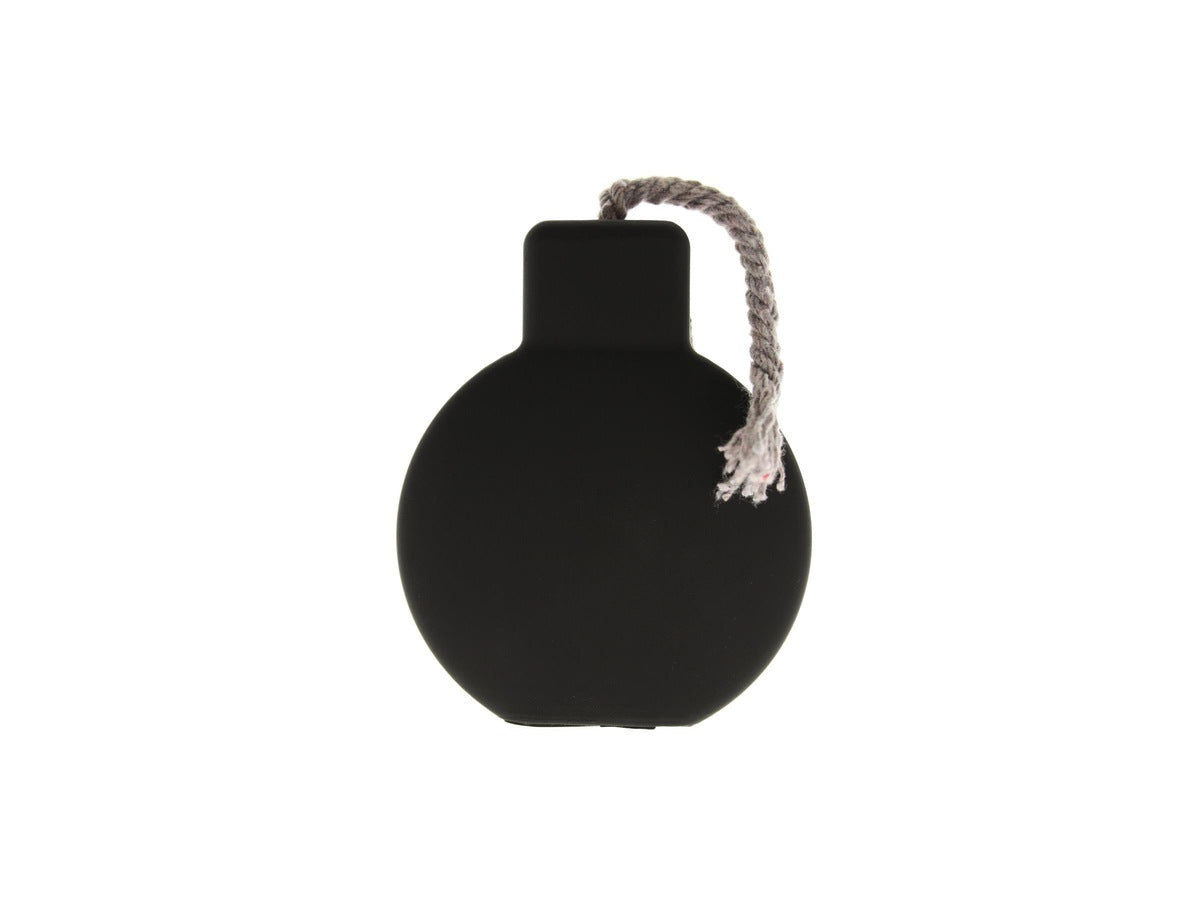 CARICATORE PORTATILE POWERBANK MOJI BOMB 2600MAH BOMBA NERA