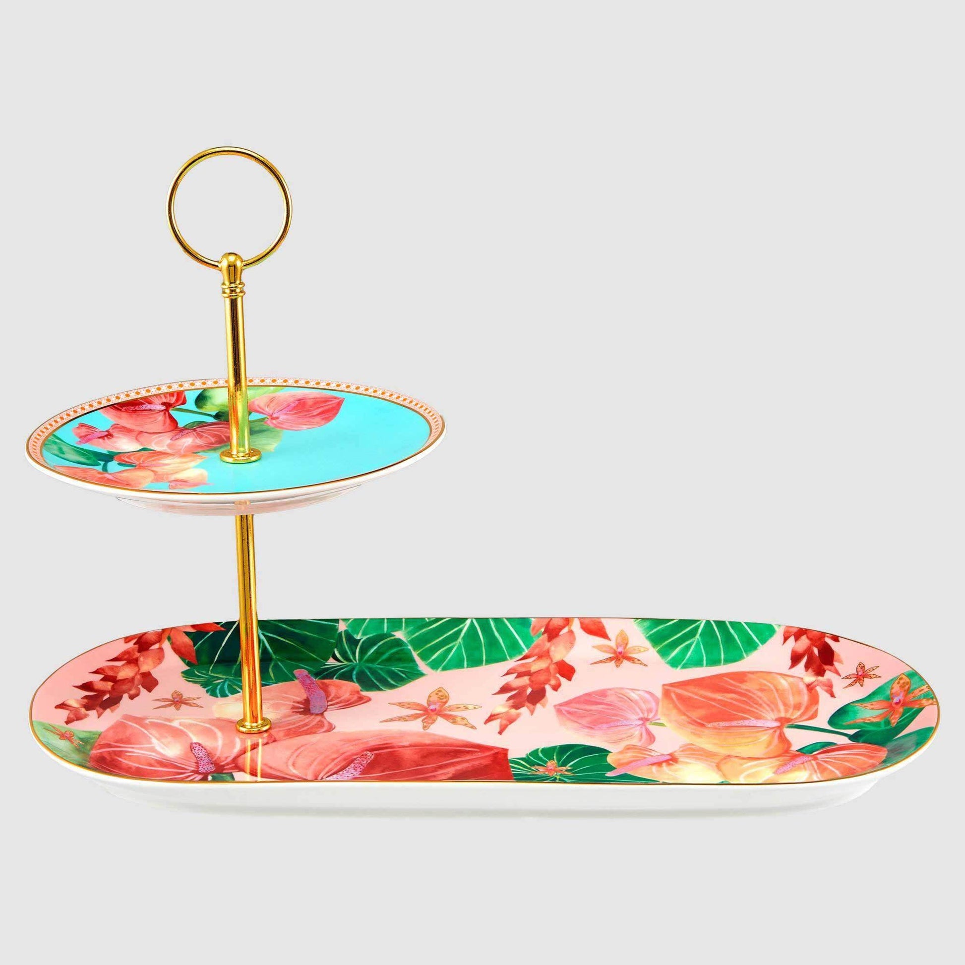 Maxwell & Williams: Teas & C's Tropicana Set a Due Piani