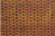 Pannello Sughero Design Muro Mattoni Piccoli 25x12,5x1 cm