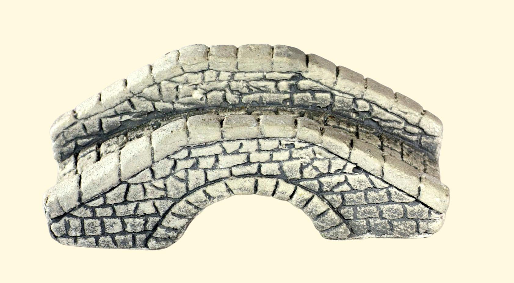 PONTE IN GESSO 15x6x5,5CM