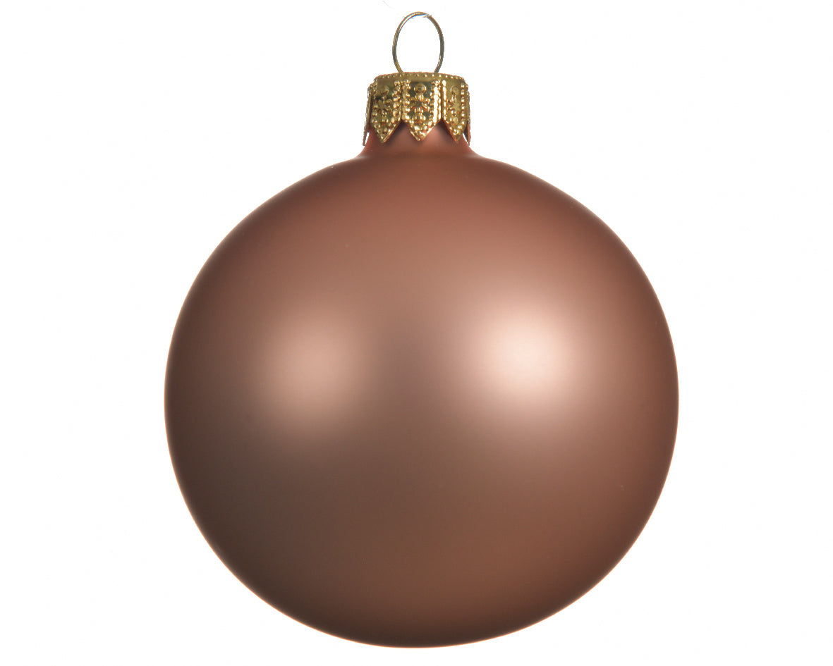 PALLINA IN BRONZO OPACA 7CM