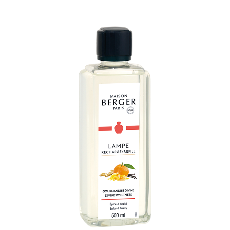 FRAGRANZA PER LAMPADA CATALITICA GOURMANDISE DIVINE 500ML LAMPE BERGER