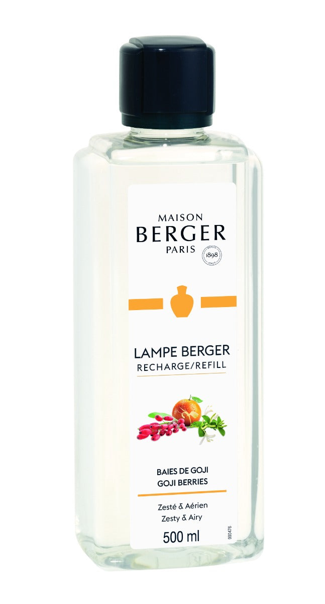 RICARICA PROFUMATORE LAMPE BERGER 500 ML BACCHE DI GOJI
