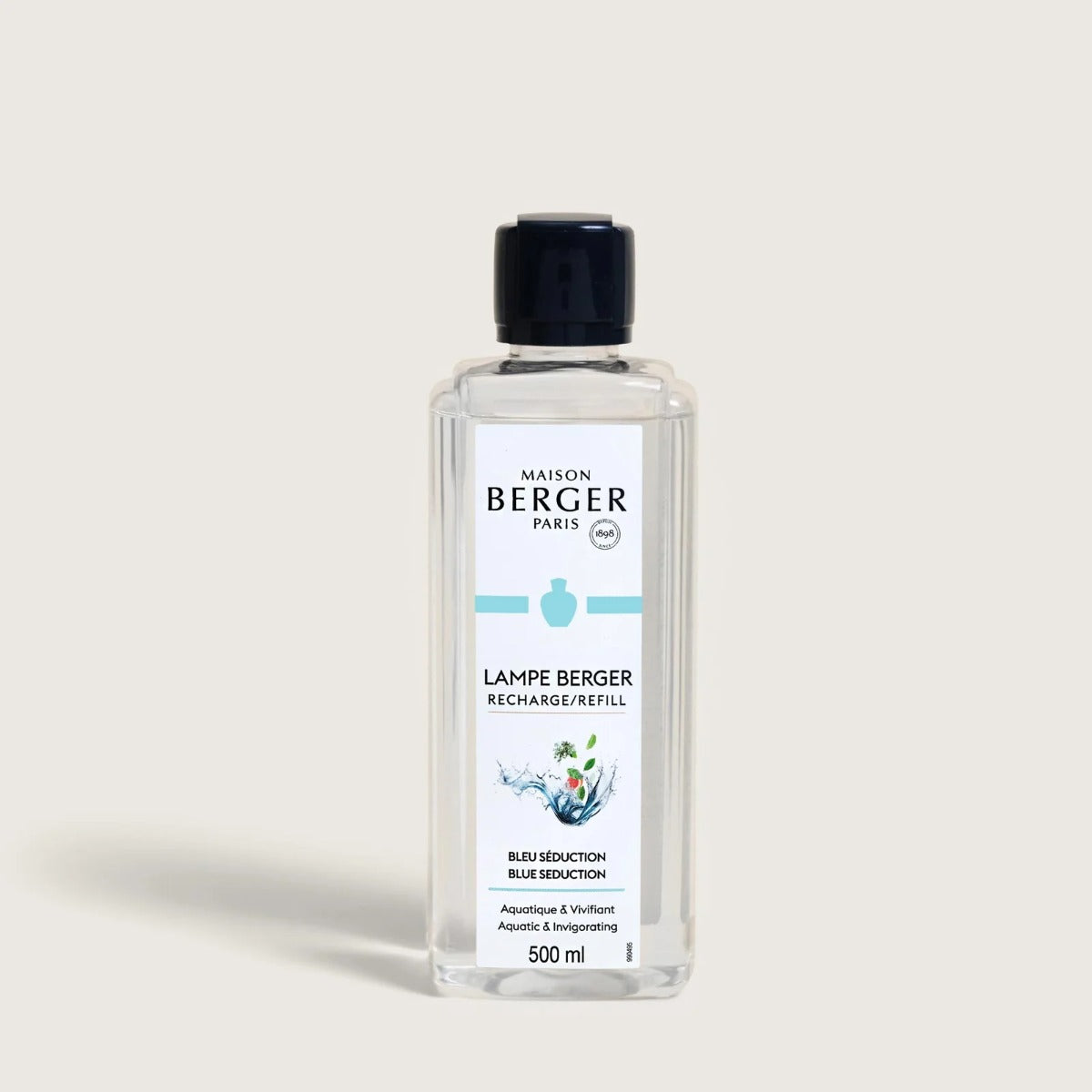 Lampe Berger - Ricarica per Lampe Bleu Séduction 500ml