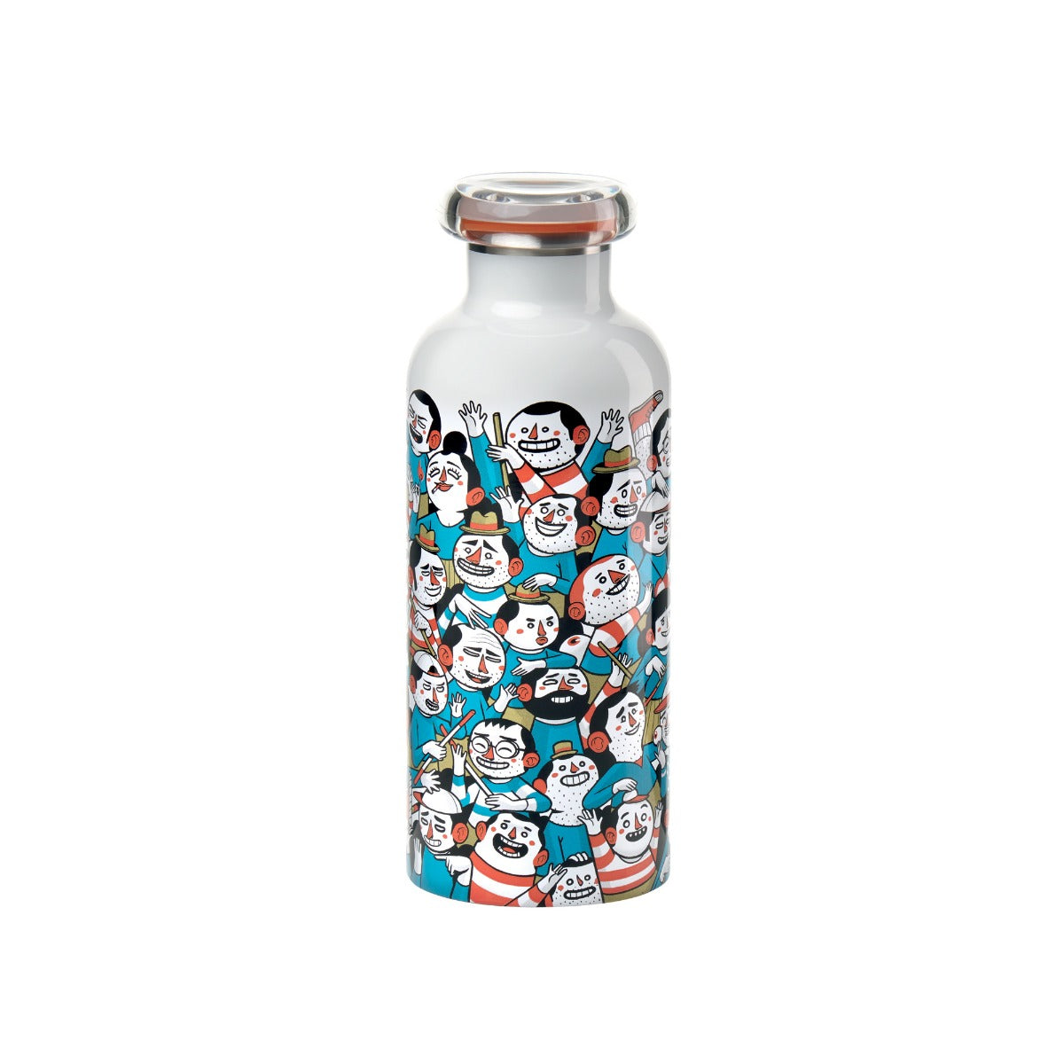 BOTTIGLIA TERMICA DA VIAGGIO 500 ML STREET X MR THOMAS