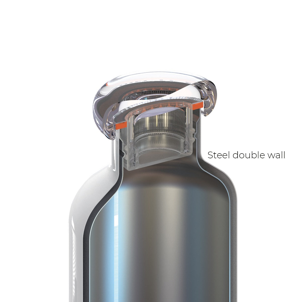 BOTTIGLIA TERMICA DA VIAGGIO 500 ML STREET X MR THOMAS