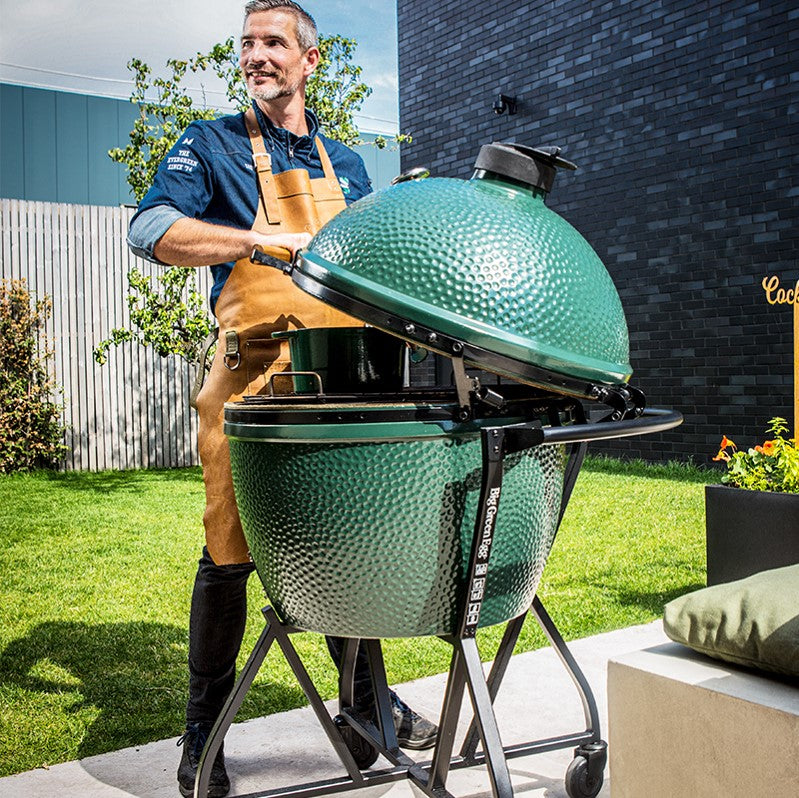 GROSSES GRÜNES BARBECUE-EI, EXTRA GROSS, Ø 61 CM