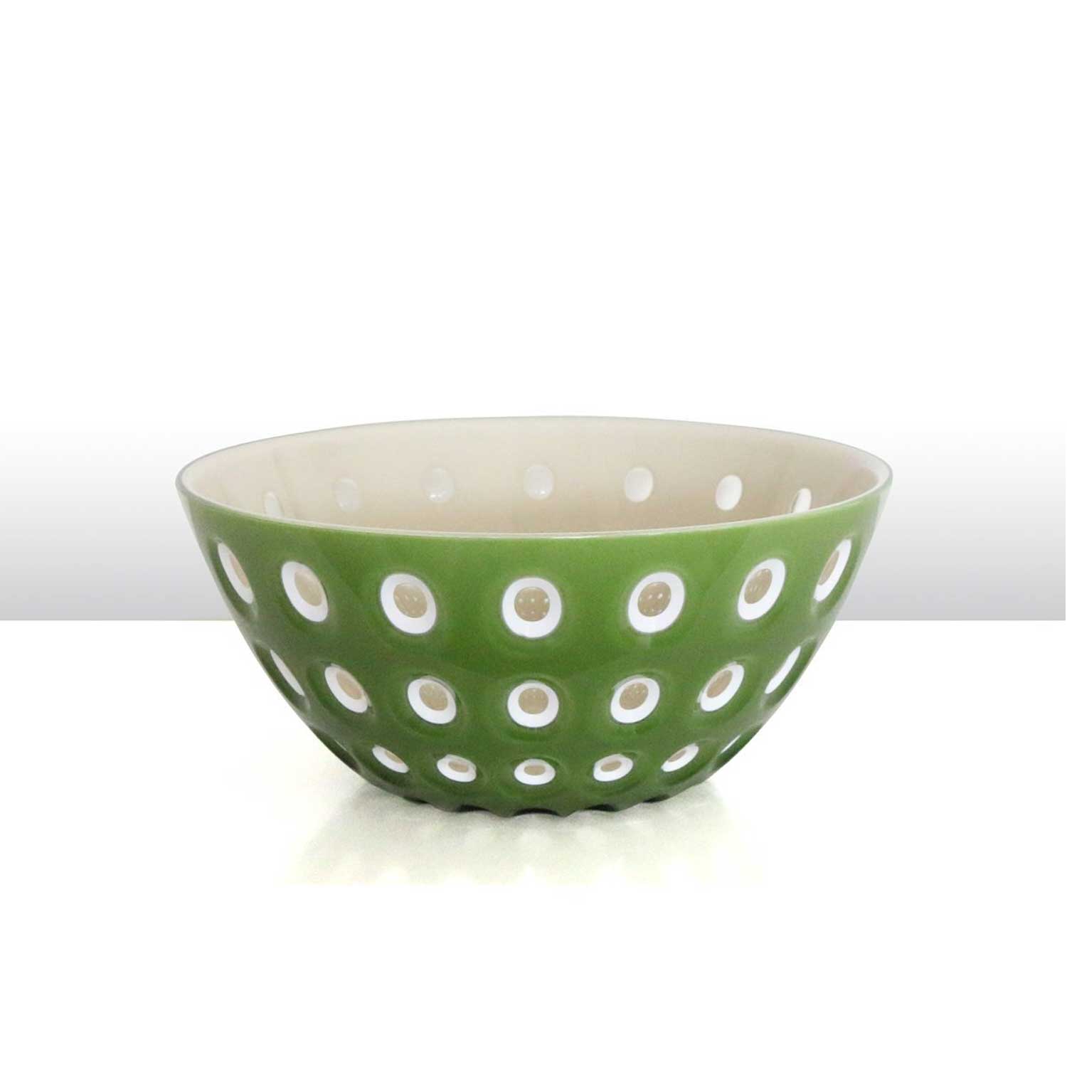 CIOTOLA 25 CM LE MURRINE SABBIA/BIANCO/VERDE MUSCHIO