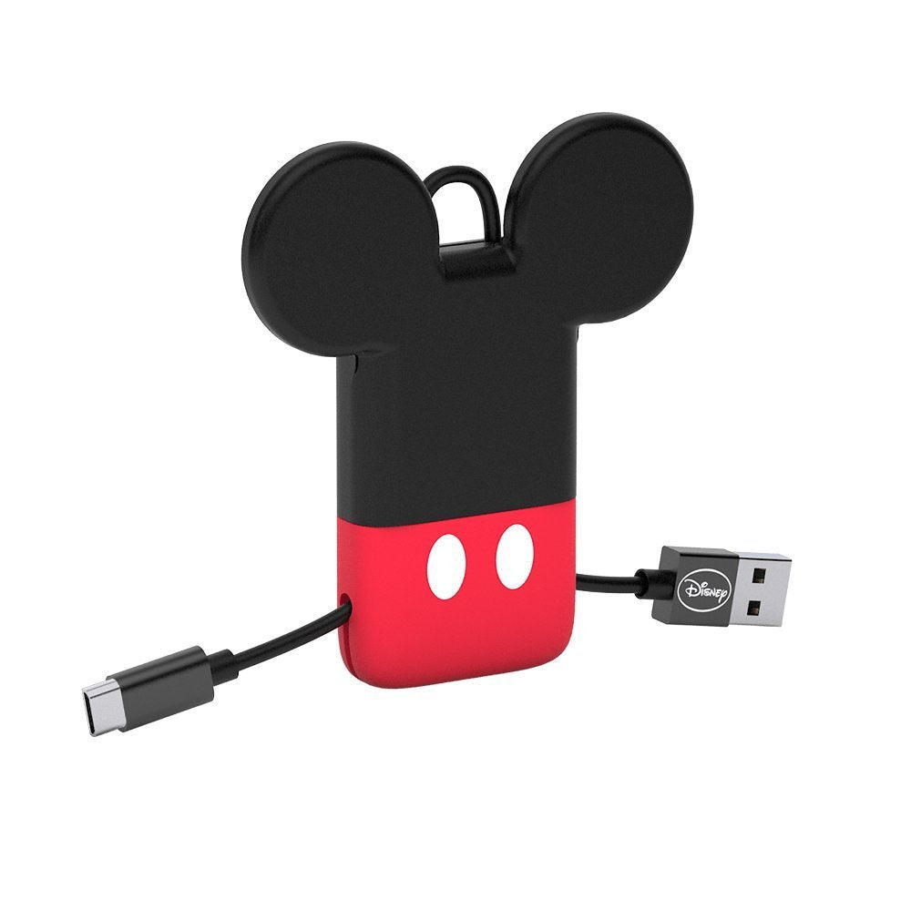 PORTACHIAVI CAVO DATI-RICARICA USB DISNEY MICKEY 22 CM ANDROID