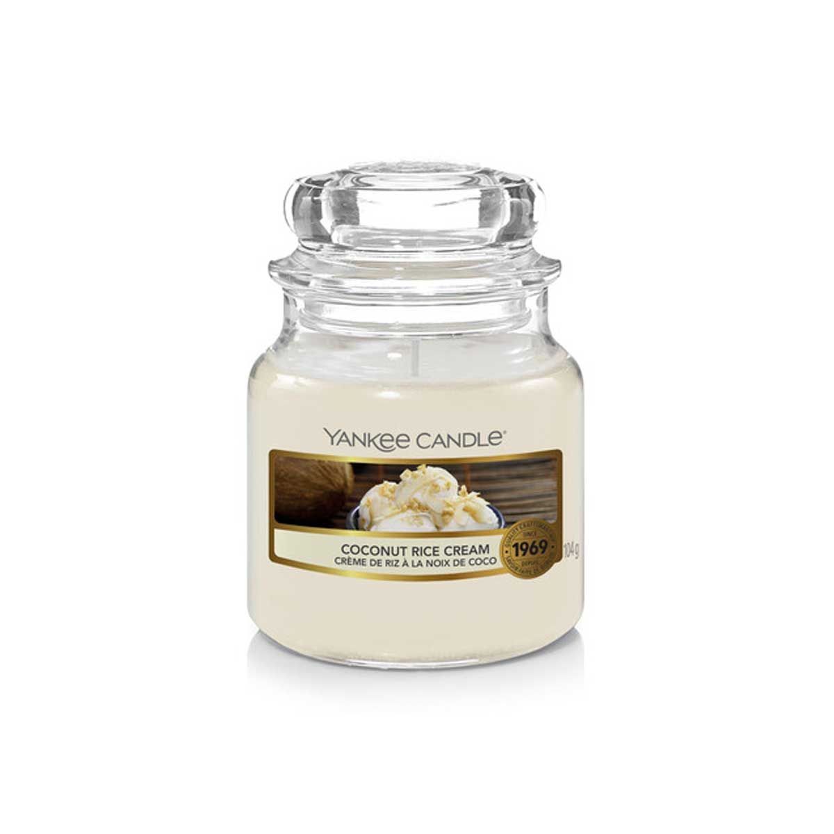 CANDELA GIARA PICCOLA COCONUT RICE CREAM