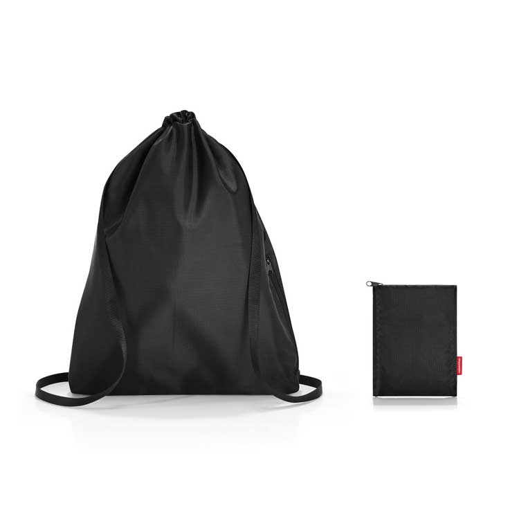 SACCA ZAINETTO MINI MAXI SACPACK BLACK