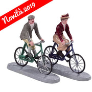 APPUNTAMENTO IN BICICLETTA - BIKE RIDE DATE SET OF 2