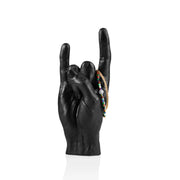 Scultura "You Rock" nero