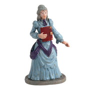 Miss Terry The Bookstore Owner - LEMAX COD. 12008