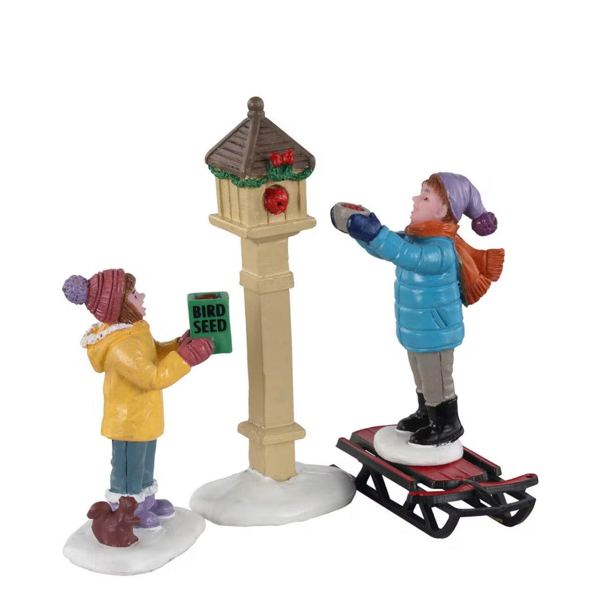 The Bird Feeders - LEMAX COD. 12015