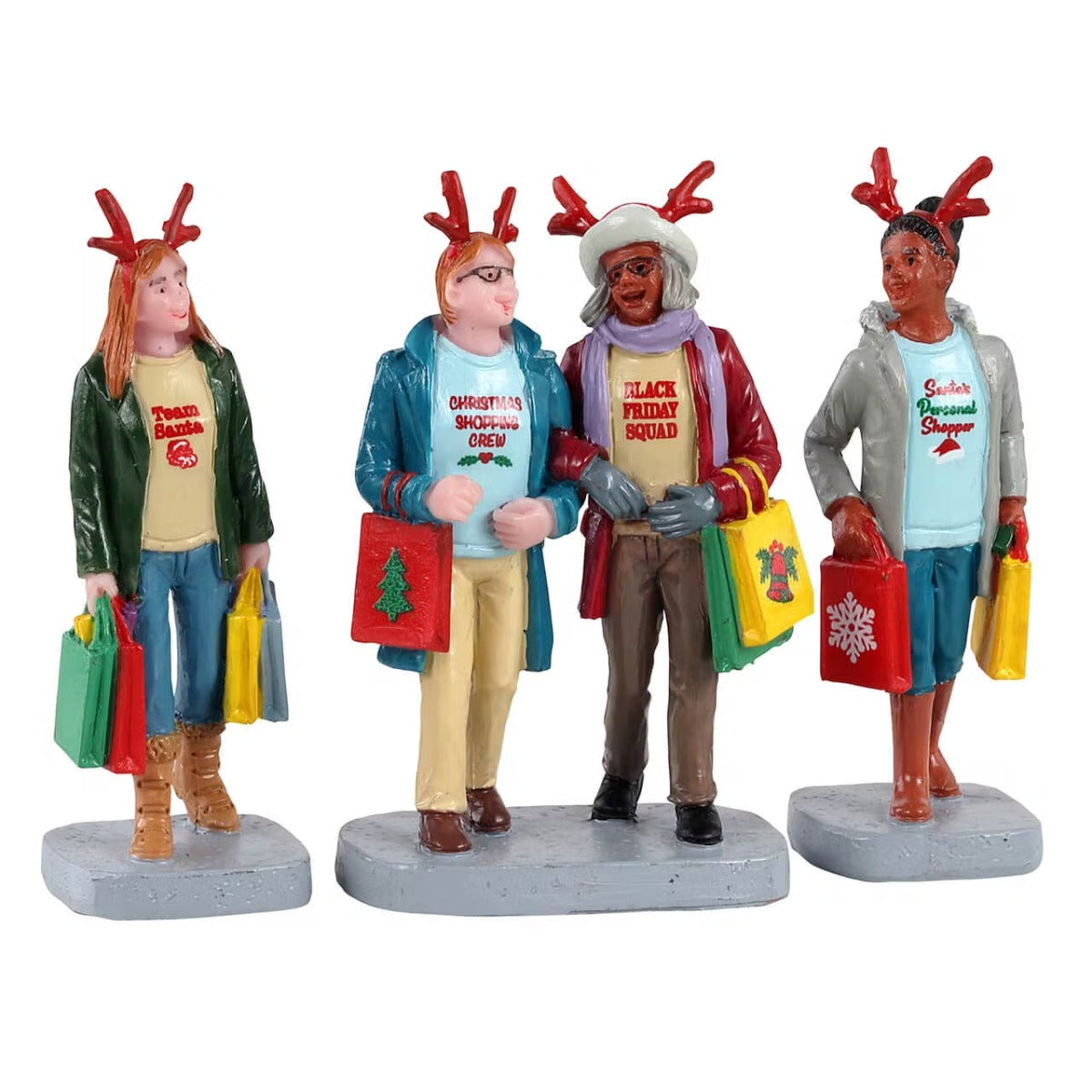 Girls Christmas Shopping Trip - LEMAX COD. 12026