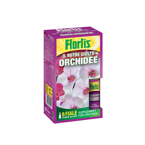 Il Nutre Giusto Orchidee Integratore Pronto all'Uso 6x35ml Florlis