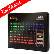 TWINKLY LUCI DI NATALE 200 LED + PRESA SHUKO UK
