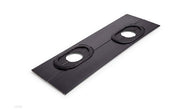 PANNELLO PER PISCINA GRAPHITE CON BUCHI
