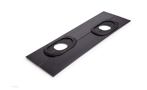 PANNELLO PER PISCINA GRAPHITE CON BUCHI