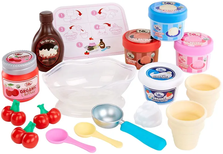 Little Tikes Set creativo gelati “Creative Chefs Ice Cream Kit”