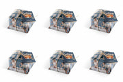OFFERTA 6 PANETTONI MILANO BASSO INCARTO COLOR EDITION 750GR