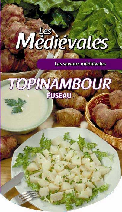 TOPINAMBUR FUSEAU (CONFEZIONE DA 5 TUBERI)