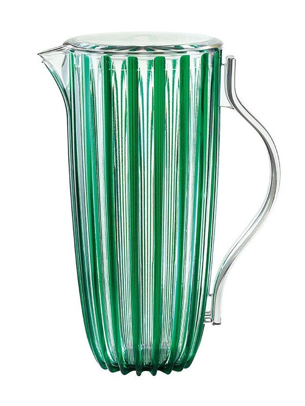 CARAFFA CON COPERCHIO "DOLCEVITA" SMERALDO