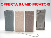OFFERTA 6 UMIDIFICATORI CON CUORICINI IN CERAMICA PER TERMOSIFONI