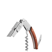 Cavatappi Coltello Sommelier PALISSA 10.7x3.2x1.5 cm Acciaio Inox Legno Palissandro Gefu